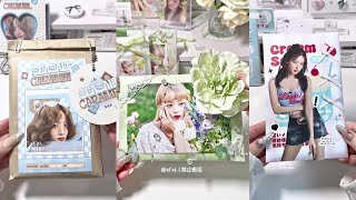 🌷😍 Packing Kpop Photocards ASMR Douyin Compilation 🌸Domi ASMR [upl. by Namor]