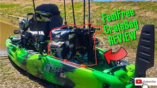 FeelFree Crate Bag Review Tackle Bag Kayak Crate Hybrid [upl. by Mellette666]