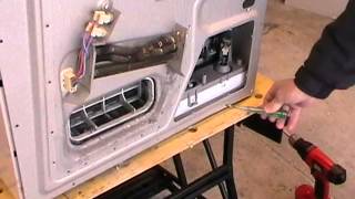 Beko Tumble Dryer DCRS76W strip and rebuild part 2 [upl. by Luca202]