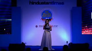 Sonam C Chhabra  Host for Hindustan Times Top 30 Under 30 Awards [upl. by Asiluj]