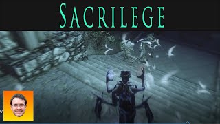 Sacrilege  Minimalistic VAMPIRES of Skyrim Simplified vampire overhaul Mod SHOWCASE [upl. by Erica]