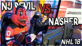 NASHER VS NJ DEVIL  NHL 18 [upl. by Uv]