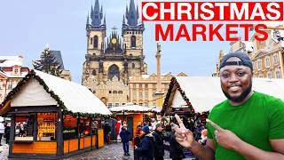 PRAGUEs Best Christmas Markets  What to Do in December [upl. by Orna674]