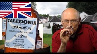 Whisky ReviewTasting Edradour 12 years Caledonia [upl. by Garwood]