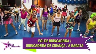 Foi de Brincadeira  Brincadeira de Criança A Barata  Mulekada Coreografia [upl. by Edelstein]