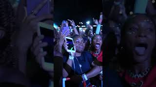 president Paul kagame and his wife attended Davido and Bruce melody live performance at BK arena [upl. by Etnuahs]