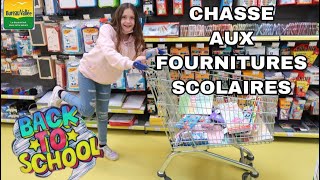 CHASSE AUX FOURNITURES SCOLAIRES 2021 [upl. by Noskcaj]