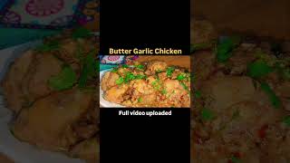 Butter Garlic Chicken Recipe Restaurant Style Amreenkitchenvlog [upl. by Birkett]