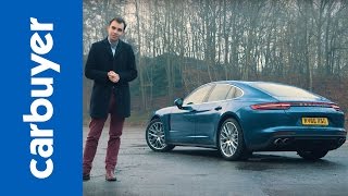 Porsche Panamera indepth review  Carbuyer [upl. by Fulmis]