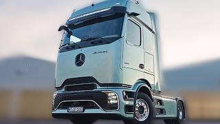 2025 Mercedes Actros L  Interior Engine Design [upl. by Athalia31]