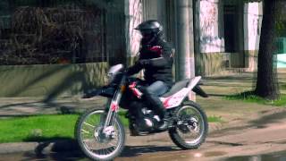 TEST DRIVE MOTOMEL SKUA 250 PRO [upl. by Sydalg]