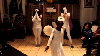 Saniyah Roc Dances to One Wing by Jordin Sparks From The Motion Picture SPARKLE [upl. by Rohpotsirhc76]