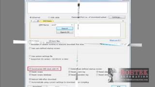 How to easily synchronize adjust Weintek’s HMI clock with your PC Clock [upl. by Namwob536]