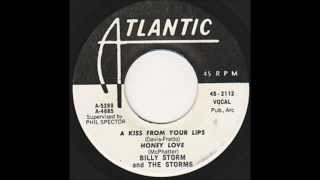 BILLY STORM amp THE STORMS  A KISS FROM YOUR LIPS  ATLANTIC 2112  1961 [upl. by Ynettirb431]