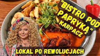 Karpacz  quotBistro Pod Paprykąquot  kuchenne rewolucje [upl. by Orofselet]