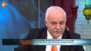 Kredi çekip ev alacağım Faiz olduğunu söylüyorlarNe yapmalıyım  atv [upl. by Nehgam2]