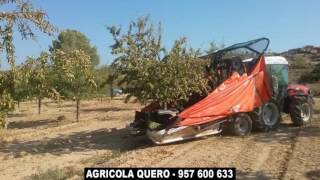 Tractor ANTONIO CARRARO Reversible 100 CV con vibradorparaguas [upl. by Lytton]