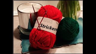 Strickmuster 🧶 Eicheln Muster [upl. by Ardle]