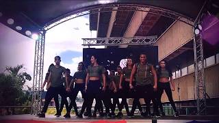 EVOLUCIÓN DEL REGGAETON  DanceFit Company  ChePartyEvolution2018 [upl. by Meghann]