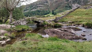 Elterwater Slater’s Bridge Colwith Force Elterwater via Cumbria Way [upl. by Strohl]