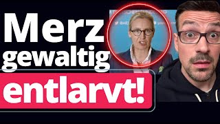 Brisant Alice Weidel lässt Politbombe platzen [upl. by Ihsorih543]