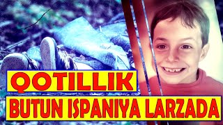 BUTUN ISPANIYANI LARZAGA SOLGAN JINOYAT  QOTILLIK [upl. by Dnomsaj]