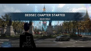 Watch Dogs Legion DEDSEC CHAPTER STARTED Gameplay02 [upl. by Mairhpe]