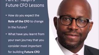 The Future CFO Interview with Ralph Mupita [upl. by Beryl649]