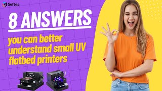 Everything you need to know about UV printing machine  Digital small UV flatbed printer [upl. by Yrneh]