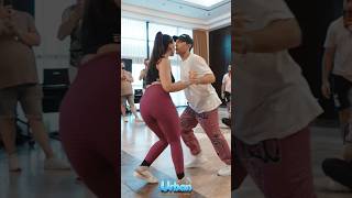 MICA Y FRAN  Street Bachata  Vocales de amor  Urban Bachata Festival shorts micayfran bachata [upl. by Yleak701]