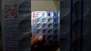 Neurobion forte tablet benefits shorts health doctor pharmacist [upl. by Natalina]