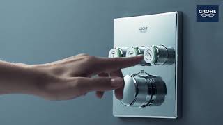 Grohe SmartControl The Hidden Advantages of Concealed Technology [upl. by Cordova]