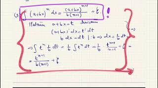 Integrale  Schimbare variabilă  1 [upl. by Kort]