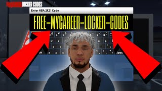 NBA 2K22 FREE LOCKER CODES FOR MYCAREER NEVER EXPIRES [upl. by Mccartan]