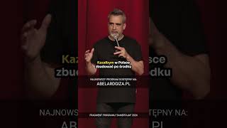 quotWęgiełquot standup abelardgiza samertajm shorts [upl. by Deehsar]