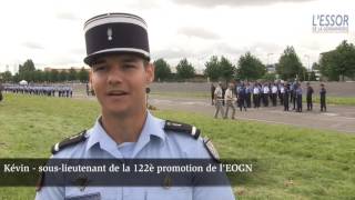 14 juillet  dans les coulisses du défilé des gendarmes [upl. by Defant420]