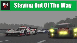 Staying Out Of The Way  IMSA iRacing Series  Circuit Zolder  McLaren 720S GT3 EVO [upl. by Ayocal]