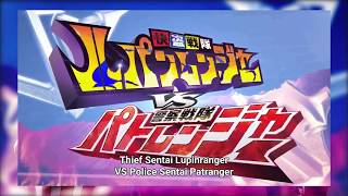 Lupinranger Vs Patranger Fan Opening V1 [upl. by Brocky93]