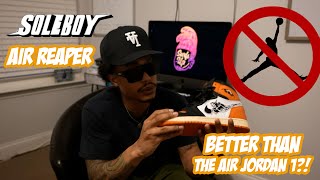 SoleBoy Shattered Backboard Air Jordan 1 Custom Better Than Original Air Reaper Review amp OnFoot [upl. by Mur888]