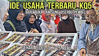 IDE USAHA TERBARU DI KQ5 AWALNYA ISENG MALAH RAME ANTRI PENJUAL SAMPAI NGGA DUDUK SAKING RAMAINYA [upl. by Corliss]