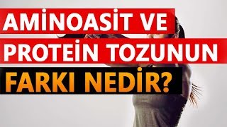 Amino Asit İle Protein Tozunun Farkı Nedir  Diyetisyen Merve Sarıkaya ERDEMİR [upl. by Adna756]