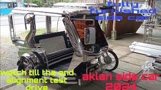 full stainless side car big size side car latest design [upl. by Ayotan]