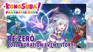 Konosuba x ReZero Collab Event Story [upl. by Nitnert]