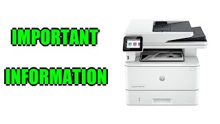 Review HP LaserJet Pro MFP 4101fdw Wireless Black amp White All in One Laser Printer Important Info [upl. by Levy]