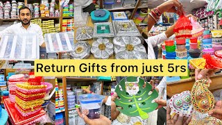 Chickpet Bangalore Wholesale Return Gift Items  Starts from 5rs  Gift Articles  Plastic Items [upl. by Anuaf242]