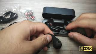 GRDE GL021 TWS True Wireless Bluetooth Sports Earphones Review [upl. by Trebma]