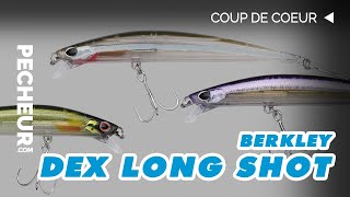 Berkley Dex Long Shot 10cm [upl. by Nna691]