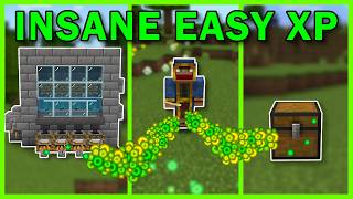 THE BEST amp EASY 121 XP FARMS in Minecraft Bedrock Edition 2024 [upl. by Georgi]