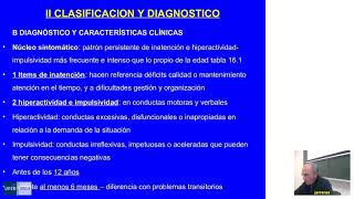 PSICOPATOLOGÍA UNED 24 25 TUTORÍA 5 [upl. by Nadabas]