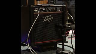 Peavey RAGE 158 Micd Metal [upl. by Oigufer]